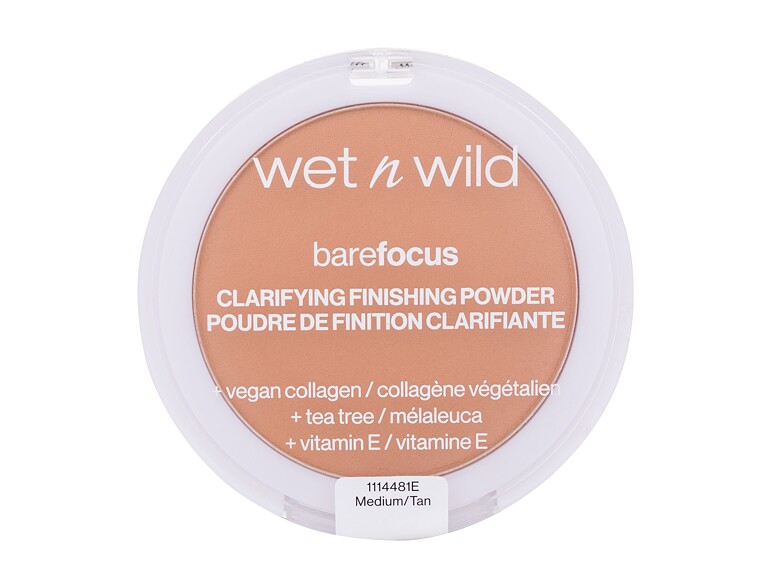 Puder Wet n Wild Bare Focus Clarifying Finishing Powder 6 g Medium-Tan