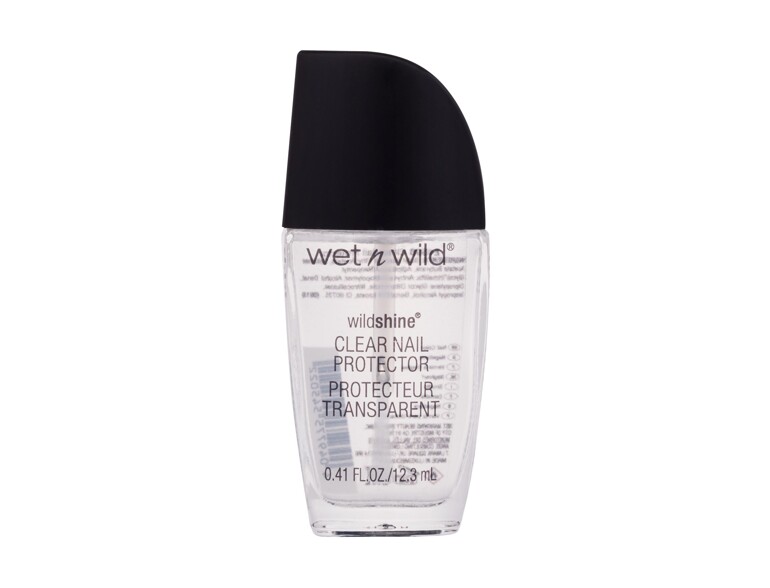 Smalto per le unghie Wet n Wild Wildshine Clear Nail Protector 12,3 ml C45OB