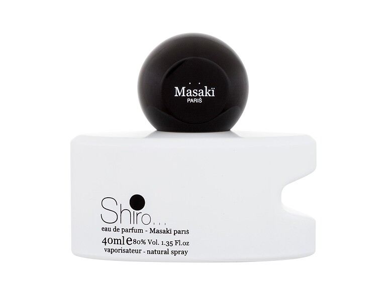 Eau de Parfum Masaki Matsushima Masaki Shiro 40 ml Beschädigte Schachtel
