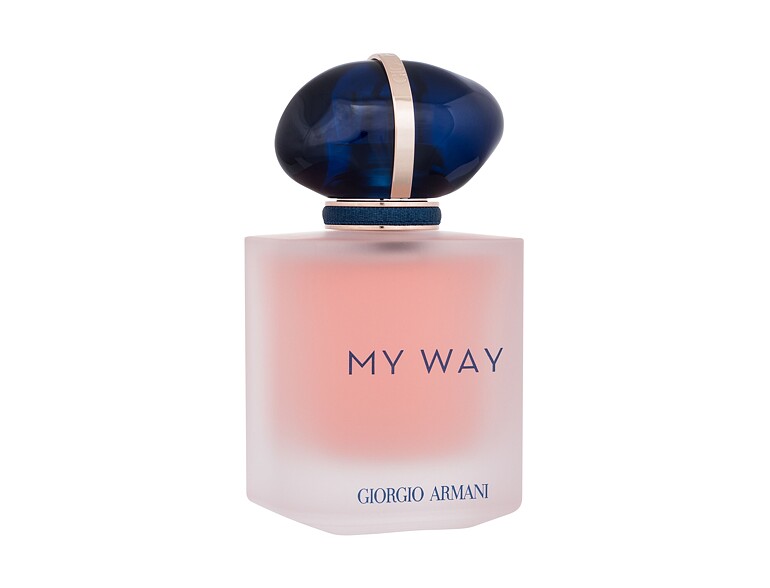 Eau de Parfum Giorgio Armani My Way Floral Ricaricabile 50 ml scatola danneggiata