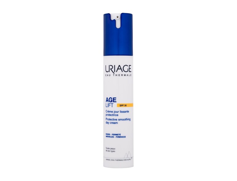 Tagescreme Uriage Age Lift Protective Smoothing Day Cream SPF30 40 ml Beschädigte Schachtel