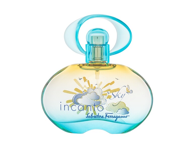 Eau de Toilette Ferragamo Incanto Sky 50 ml Beschädigte Schachtel