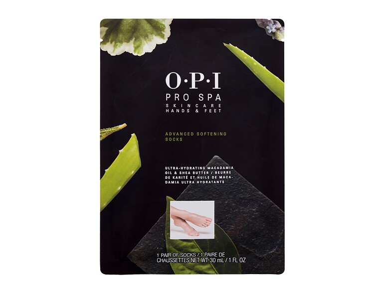 Fußmaske OPI Pro Spa Advanced Softening Socks 30 ml