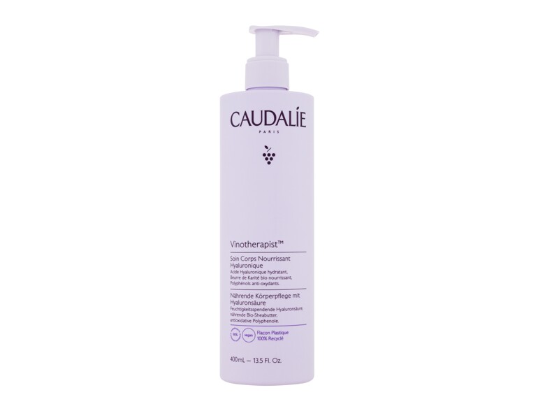 Körperlotion Caudalie Vinotherapist Hyaluronic Nourishing Body Lotion 400 ml Beschädigtes Flakon
