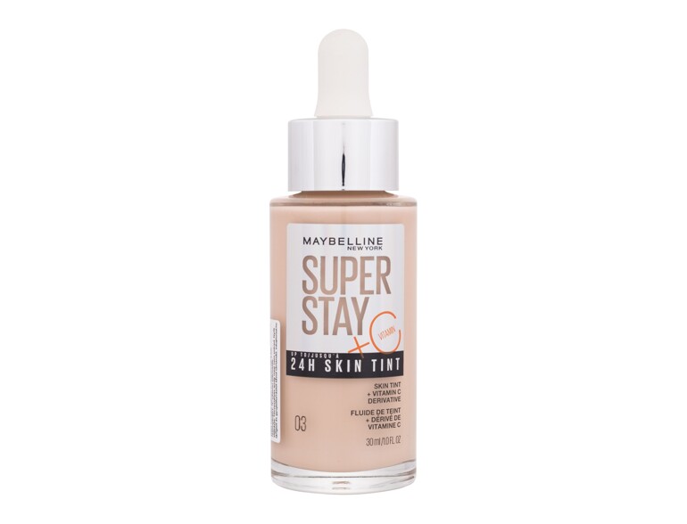 Foundation Maybelline Super Stay 24H Skin Tint + Vitamin C 30 ml 03