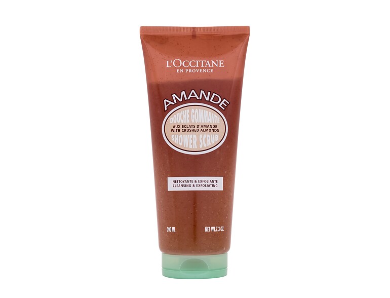 Körperpeeling L'Occitane Almond (Amande) Shower Scrub 200 ml