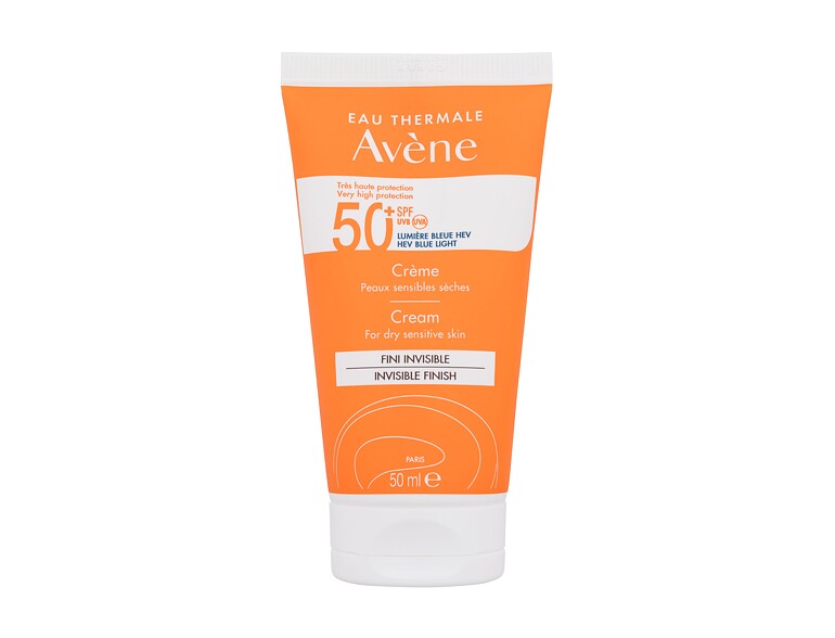 Sonnenschutz fürs Gesicht Avene Sun Cream Invisible Finish SPF50+ 50 ml