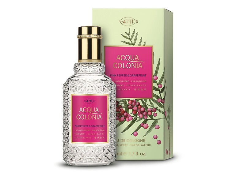 Acqua di colonia 4711 Acqua Colonia Pink Pepper & Grapefruit 50 ml