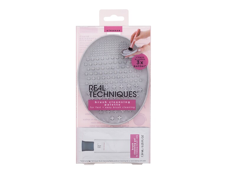 Pinsel Real Techniques Cleanse Brush Cleansing Palette 1 St.