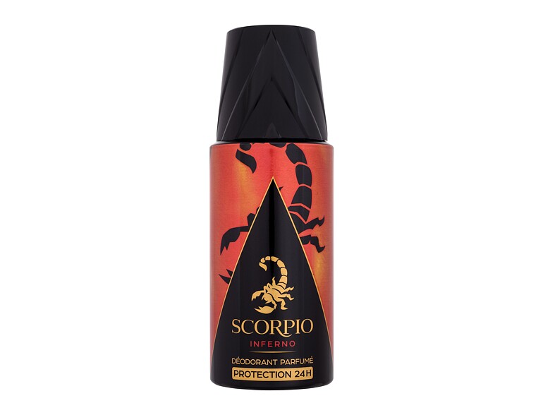 Déodorant Scorpio Inferno 150 ml