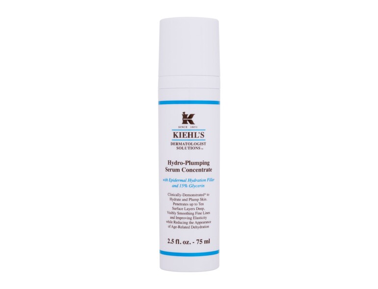 Gesichtsserum Kiehl´s Dermatologist Solutions Hydro-Plumping Serum Concentrate 75 ml