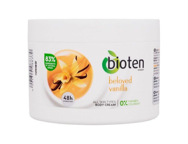 Crema per il corpo Bioten Body Cream Beloved Vanilla 250 ml