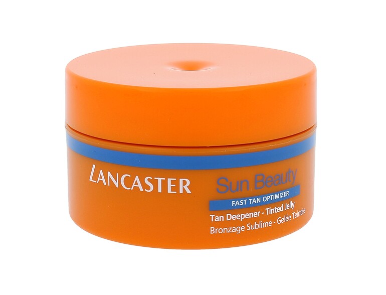 Körpergel Lancaster Sun Beauty Tan Deepener Tinted Jelly 200 ml Beschädigte Schachtel