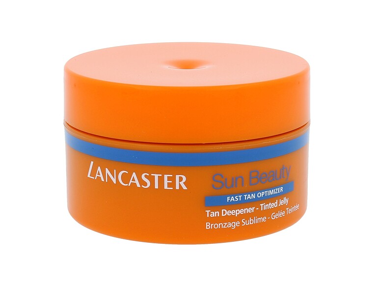 Gel corps Lancaster Sun Beauty Tan Deepener Tinted Jelly 200 ml boîte endommagée