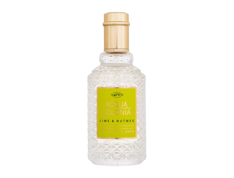 Eau de Cologne 4711 Acqua Colonia Lime & Nutmeg 50 ml