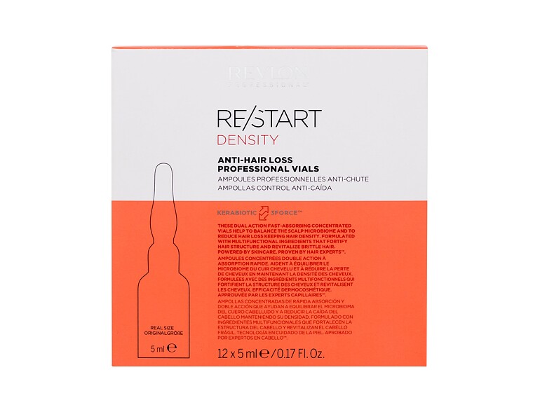 Mittel gegen Haarausfall Revlon Professional Re/Start Density Anti-Hair Loss Professional Vials 60 ml