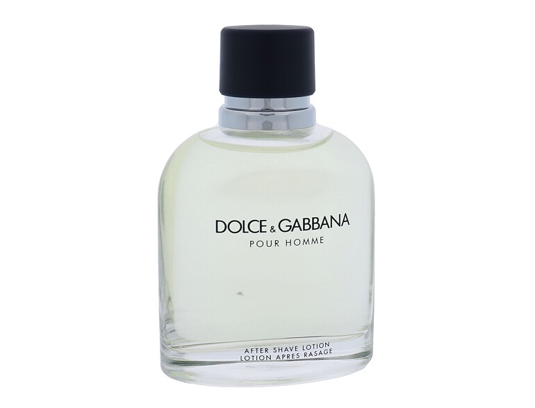 Lotion après-rasage Dolce&Gabbana Pour Homme 125 ml flacon endommagé