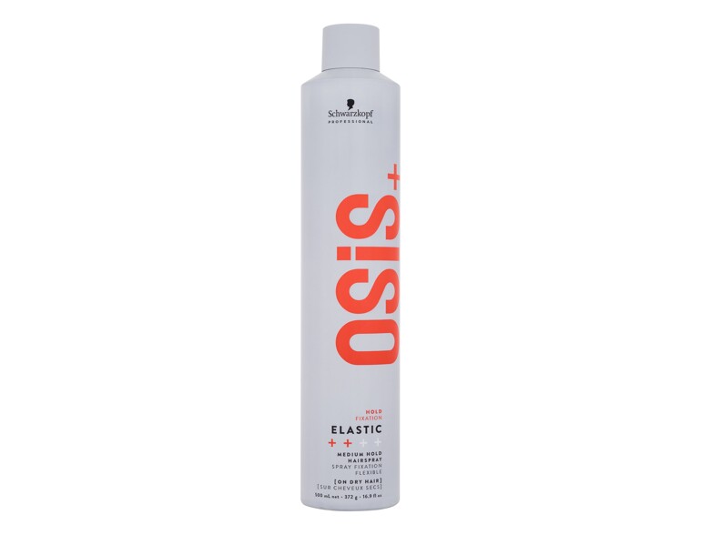Haarspray  Schwarzkopf Professional Osis+ Elastic Medium Hold Hairspray 500 ml