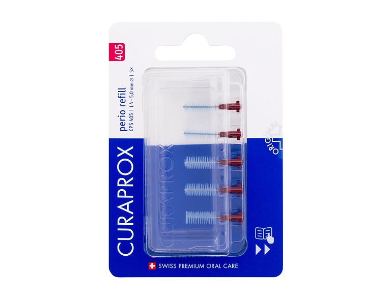 Zwischenraumzahnbürste Curaprox CPS 405 Perio Refill 1,3 - 5,0 mm 5 St.