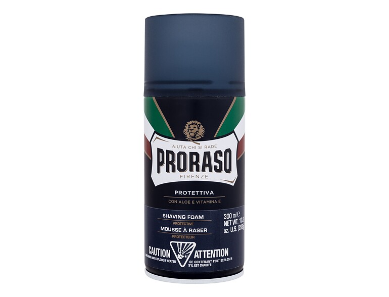 Rasierschaum PRORASO Blue Shaving Foam 300 ml