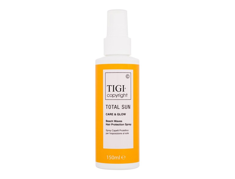 Pflege ohne Ausspülen Tigi Copyright Total Sun Care & Glow Beach Waves Hair Protection Spray 150 ml Beschädigtes Flakon