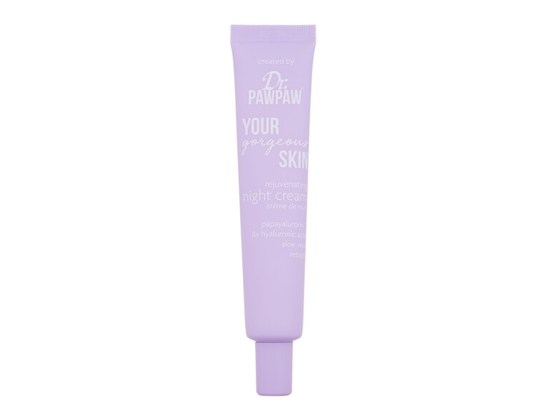 Nachtcreme Dr. PAWPAW Your Gorgeous Skin Rejuvenating Night Cream 45 ml Beschädigte Schachtel