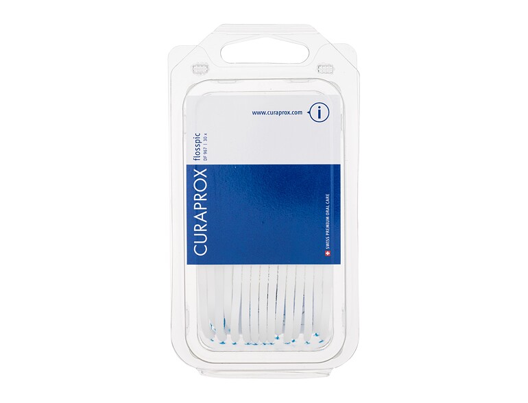 Zahnseide Curaprox DF 967 Flosspic 30 St.