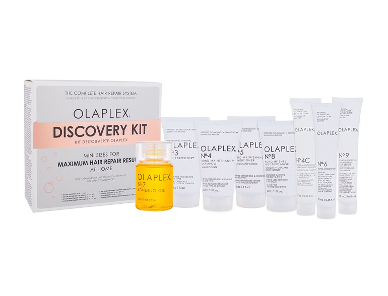 Baume et soin des cheveux Olaplex Discovery Kit 30 ml Sets