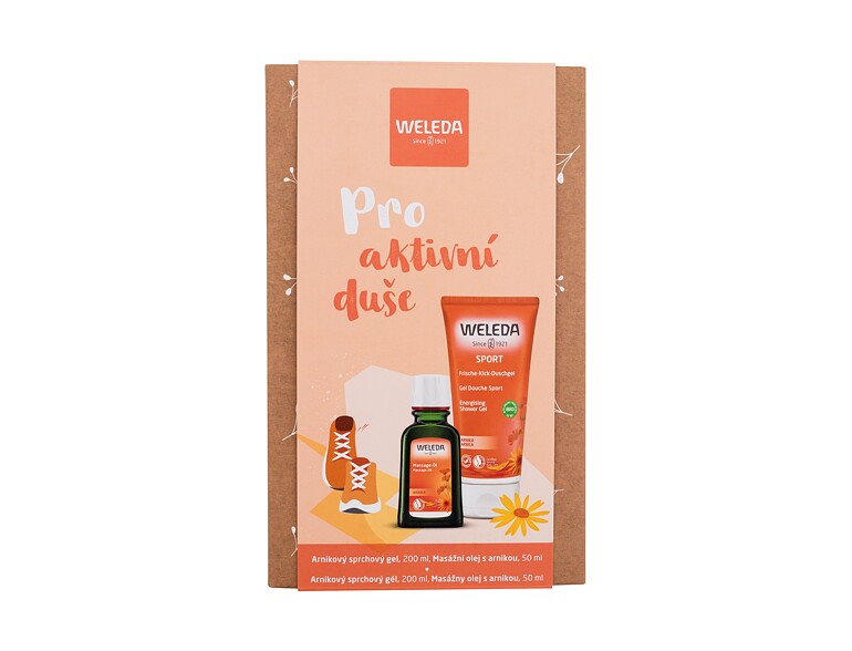 Duschgel Weleda Arnica Sports 200 ml Sets