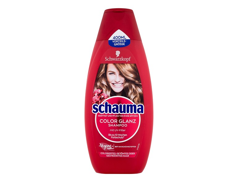 Shampoo Schwarzkopf Schauma Color Glanz Shampoo 400 ml
