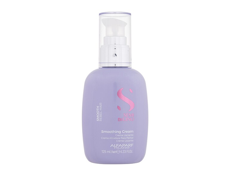 Haarcreme ALFAPARF MILANO Semi Di Lino Smooth Smoothing Cream 125 ml