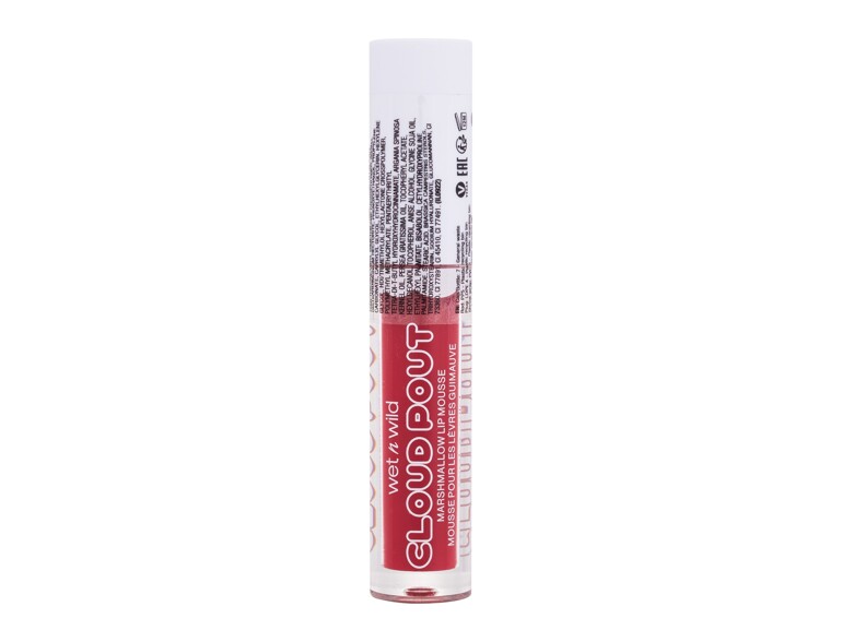 Lippenstift Wet n Wild Cloud Pout Marshmallow Lip Mousse 3 ml Fluff You