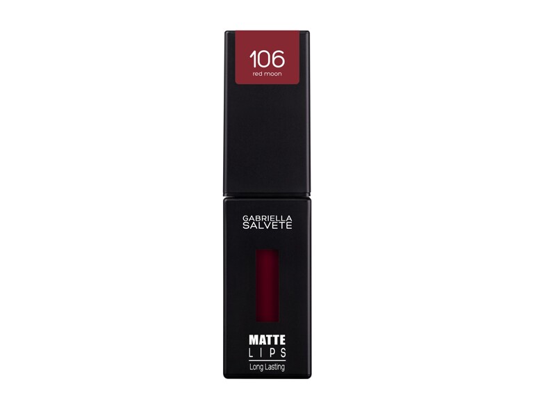 Lippenstift Gabriella Salvete Matte Lips 4,5 ml 106 Red Moon