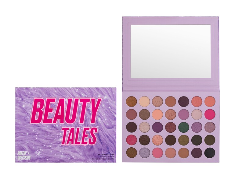 Lidschatten Makeup Obsession Beauty Tales 35 g Beschädigte Schachtel