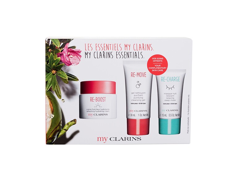 Tagescreme Clarins My Clarins Essentials 50 ml Beschädigte Schachtel Sets