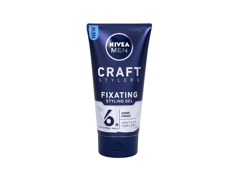 Haargel Nivea Men Craft Stylers Fixating Shine 150 ml Beschädigte Verpackung