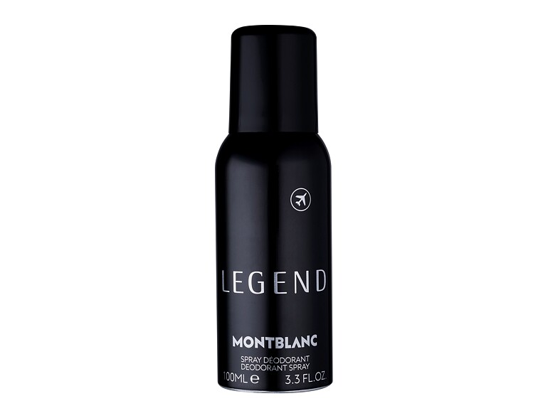 Deodorante Montblanc Legend 100 ml flacone danneggiato