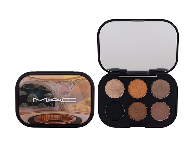 Ombretto MAC Connect In Colour Eye Shadow Palette 6,25 g Bronze Influence