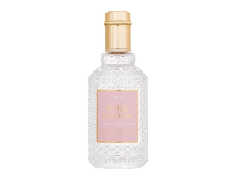 Eau de Cologne 4711 Acqua Colonia Peony & Sandalwood 50 ml Beschädigte Schachtel