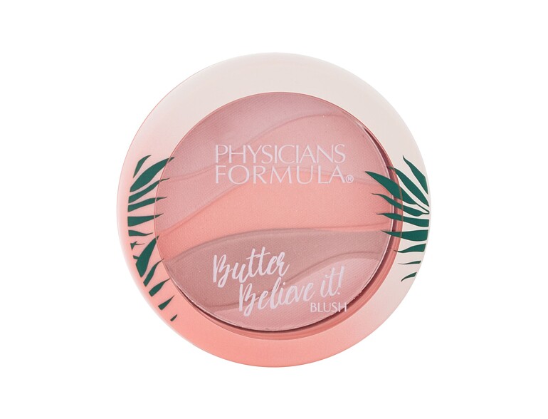 Blush Physicians Formula Butter Believe It! Blush 5,5 g Pink Sands boîte endommagée