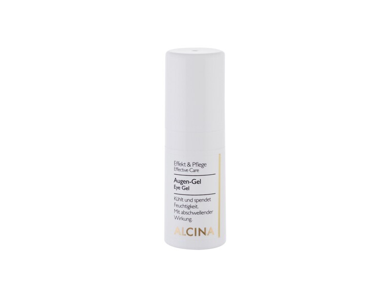 Augengel ALCINA Effective Care 15 ml Beschädigte Schachtel