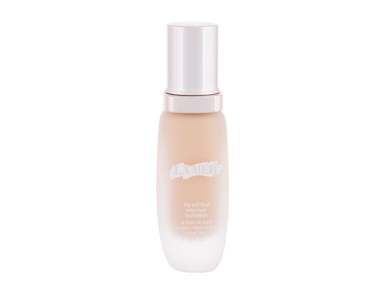 Foundation La Mer The Soft Long Wear SPF20 30 ml 01 Porcelain Beschädigte Schachtel