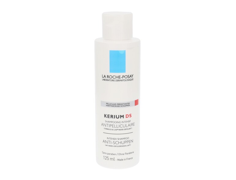 Shampoo La Roche-Posay Kerium DS 125 ml Beschädigte Schachtel