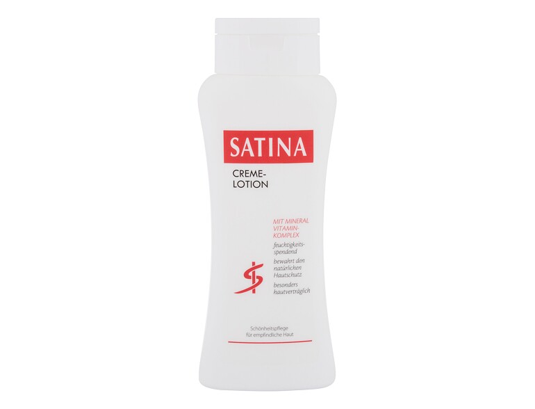 Körperlotion Satina Creme Lotion 200 ml Beschädigtes Flakon