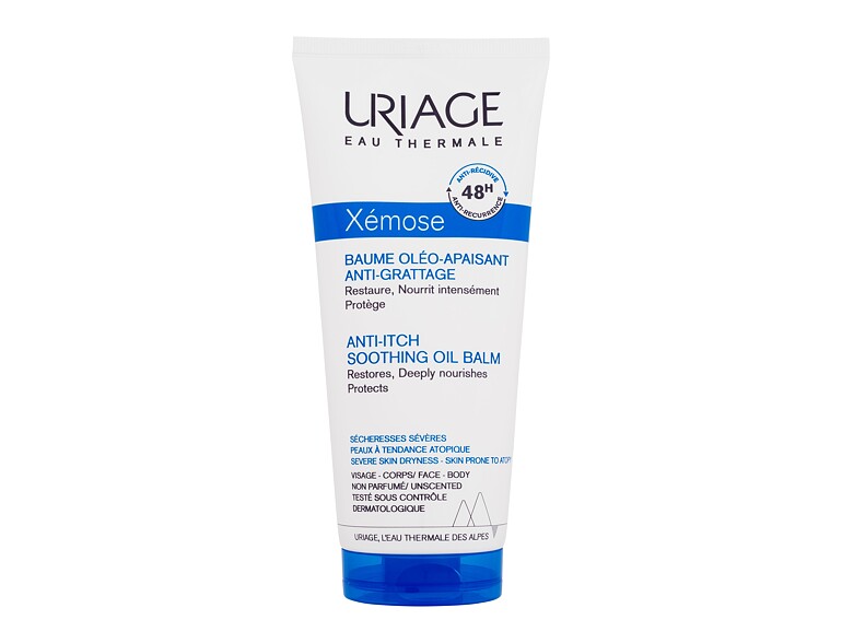 Balsamo per il corpo Uriage Xémose Anti-Itch Soothing Oil Balm 200 ml