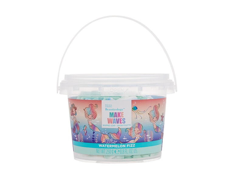 Seife Baylis & Harding Beauticology Let's Be Mermaids Make Waves Whipped Soap 250 g