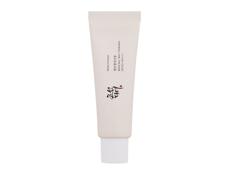 Sonnenschutz fürs Gesicht Beauty of Joseon Rice + Probiotics Relief Sun SPF50+ 50 ml Beschädigte Schachtel