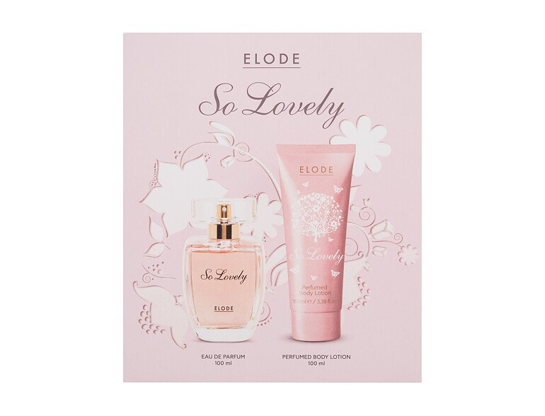 Eau de Parfum ELODE So Lovely 100 ml Beschädigte Schachtel Sets