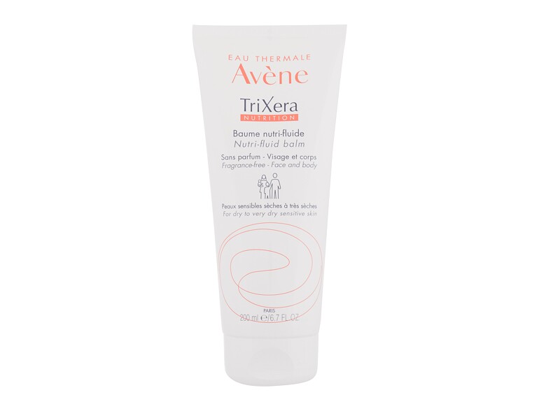 Körperbalsam Avene TriXera Nutri-Fluid 200 ml Beschädigte Schachtel