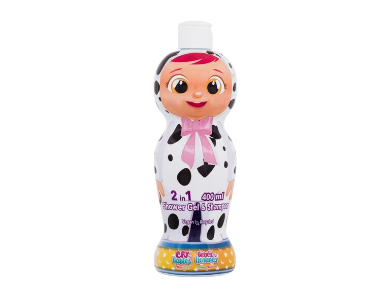 Duschgel Cry Babies Cry Babies 2in1 Shower Gel & Shampoo 400 ml